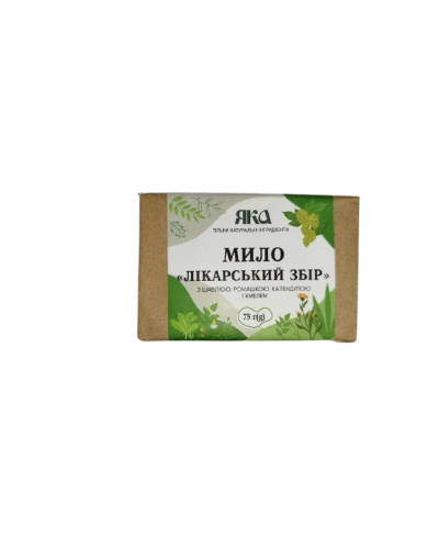 Мило Яка Лікарський збір, 75 г