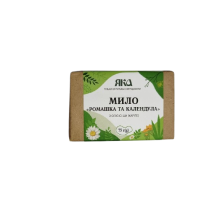 Мило Яка Ромашка та календула, 75 г
