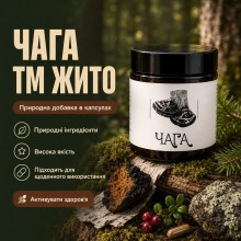 Чага ТМ Жито 60 капсул