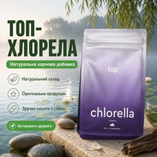 ТОП-Хлорела з озера Ченхай в таблетках 250 г
