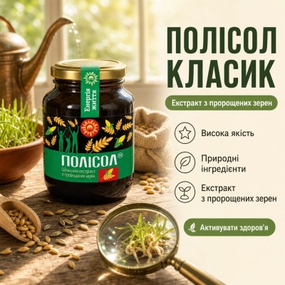 Полісол класичний: що це і для чого