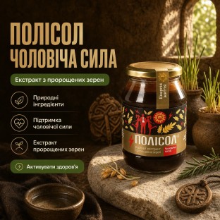 Полісол Чоловіча сила: що це і для чого
