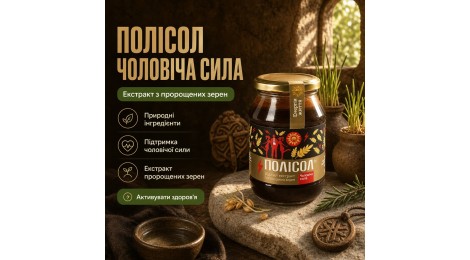 Полисол Мужская Сила: что это, польза