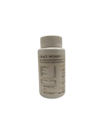 GRACE WOMAN fito-max Фіторія підтримка волосся, шкіри та нігтів 90 капс.