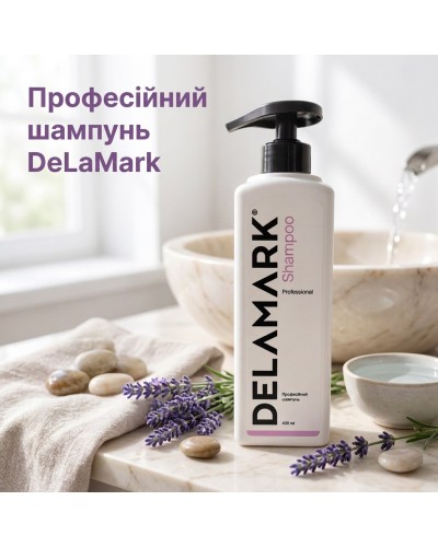 Шампунь DeLaMark Профессиональный 400 мл