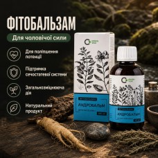 Фитобальзам Андробальм (мужская сила) Грин-Виза 200 мл