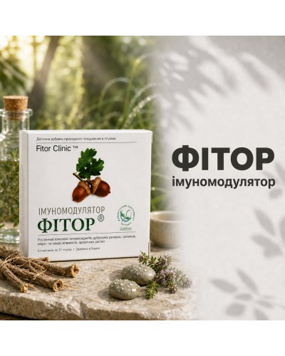 ФІТОР імуномодулятор 60 табл.