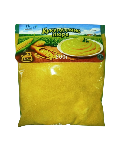 Кукурузное пюре Viand 500 г