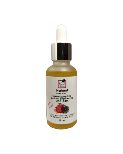 Сироватка олійна омолоджуюча EcoKrasa Anti-age 30 мл 