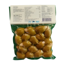 Оливки зелені з мигдалем Greek Product без кісточки 180 г