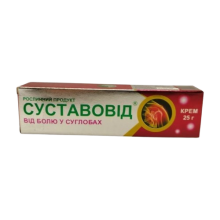 Крем СУСТАВОВИД Shivmed от боли в суставах 25 г
