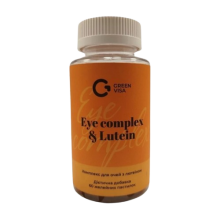 Комплекс для глаз Eye complex & Lutein 60 желейных пастилок