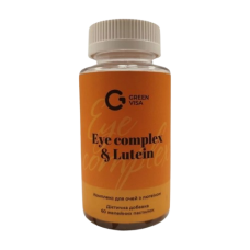 Комплекс для очей Eye complex & Lutein 60 желейних пастилок