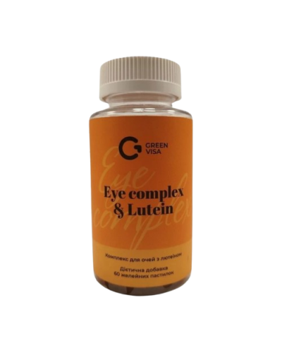 Комплекс для очей Eye complex & Lutein 60 желейних пастилок