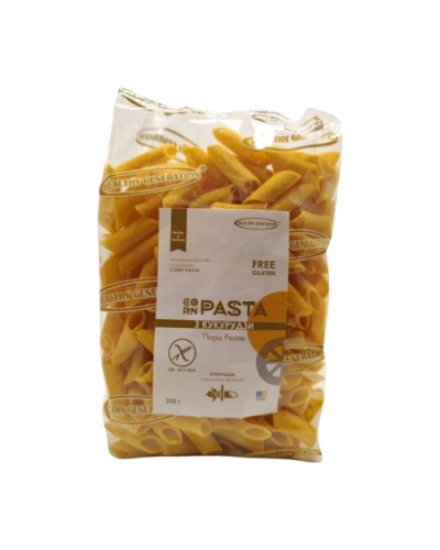 Макарони з кукурудзи Corn Pasta Пера TM Healthy Generation без глютену 350 г