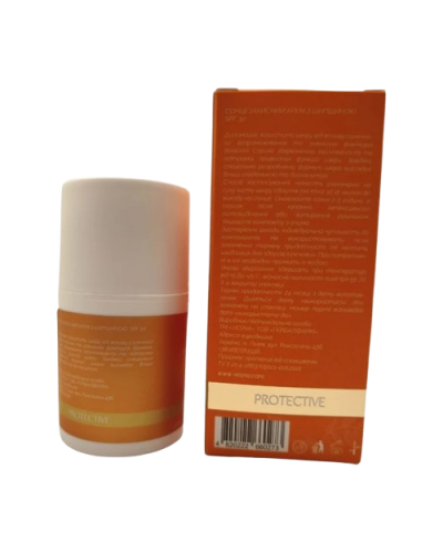 Крем для обличчя VESNA SPF 30 з шипшиною для всіх типів шкіри 50 мл