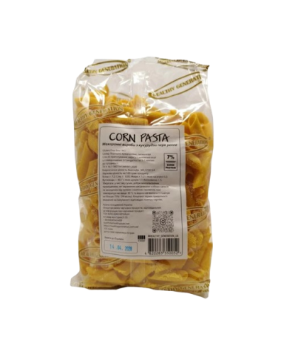 Макарони з кукурудзи Corn Pasta Пера TM Healthy Generation без глютену 350 г