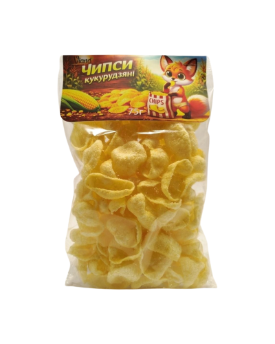 Чипсы кукурузные Viand 75 г