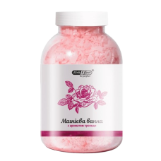 Магнієвая ванна Бішофіт Полтавський BishEffect з ароматом троянди 1000 г