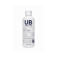 Гель для душа UB MEN`S LAB Formula 02 с магнием 400 мл