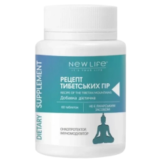 Рецепт тибетських гір NEW LIFE 60 табл.