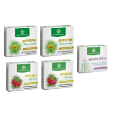 Комплексна програма для зняття набряків Рослина Карпат