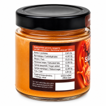 Соленая карамель MonLasa на меду 180 г