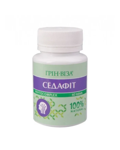 Седафит Грин-Виза 60 табл,