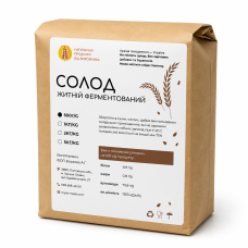 Солод житній ферментований ОрганікЕкоПродукт 500 г