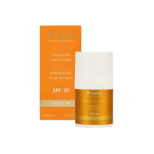 Крем для лица VESNA SPF 30 с шиповником для всех типов кожи 50 мл
