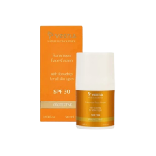 Крем для обличчя VESNA SPF 30 з шипшиною для всіх типів шкіри 50 мл