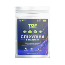 ТОП-Спіруліна з озера Ченхай у таблетках 100 г