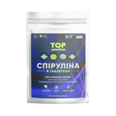 ТОП-Спирулина из озера Ченхай в таблетках 100 г