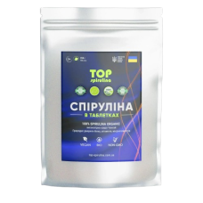 ТОП-Спирулина из озера Ченхай в таблетках 250 г