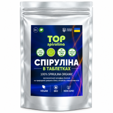 ТОП-Спіруліна з озера Ченхай у таблетках 500 г