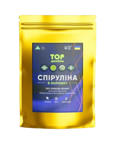 ТОП-Спіруліна з озера Ченхай у порошку 250 г