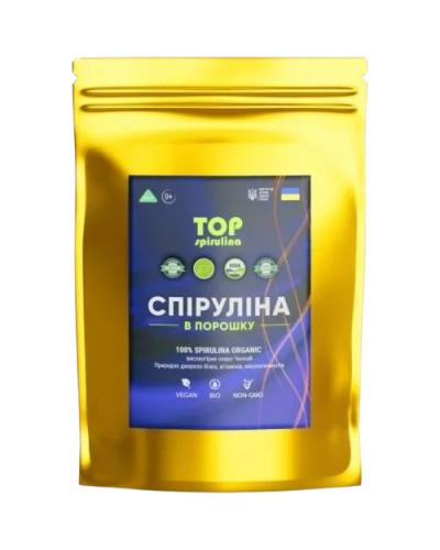 ТОП-Спіруліна з озера Ченхай у порошку 500 г