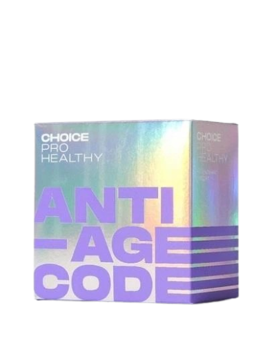 ANTI-AGE CODE Choice – комплекс для уповільнення старіння 60 капc.