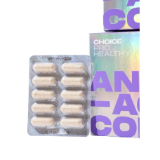 ANTI-AGE CODE Choice – комплекс для уповільнення старіння 60 капc.