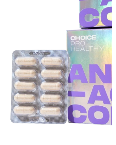 ANTI-AGE CODE Choice – комплекс для уповільнення старіння 60 капc.