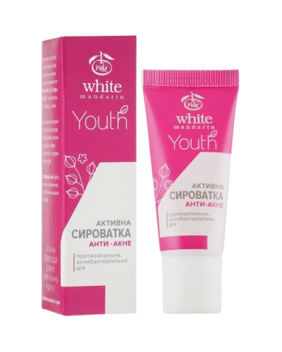 Активна сироватка White Mandarin Youth анти акне 15 мл