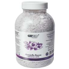 Магнієві ванни Бішофіт Полтавський BishEffect з ароматом квітів 1000 г