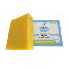 Мило ручної роботи Cocos Дитяче з олією персикових кісточок і ромашкою 100 г