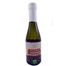 Олія чорного кунжуту Еколія холодного віджиму 200 мл