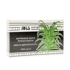 Мило Яка Алое та бджолиний віск, 75 г