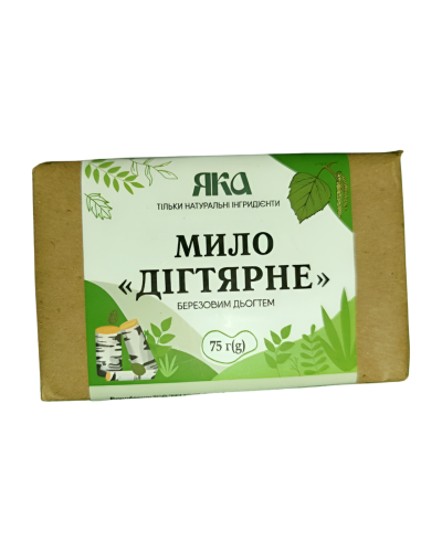 Мило Яка Дігтярне, 75 г