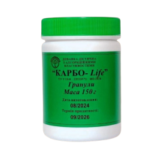 КАРБОЛАЙФ (раніше карболайн) –  вугільний сорбент нового покоління 150 г