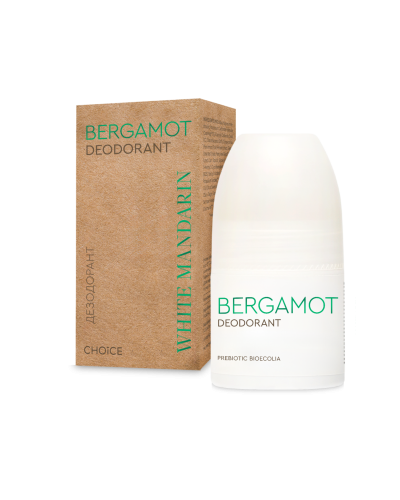 Натуральний дезодорант Deo Bergamot White Mandarin 50 мл