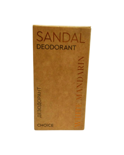 Натуральний дезодорант White Mandarin Deo Sandal 50 мл