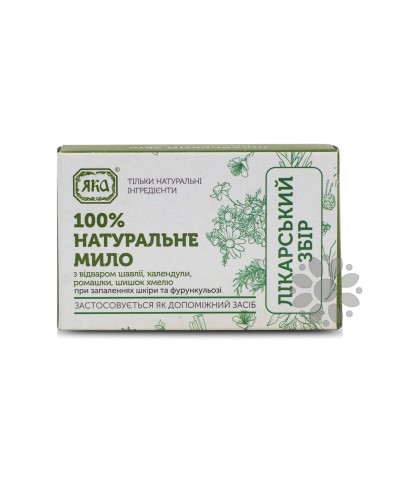 Мило Яка Лікарський збір, 75 г